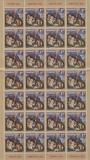 CRACIUN,MINICOLI DE 28 TIMBRE,NU APARE IN LISTA DE PRETURI!,2016,Lp.2127,MNH.