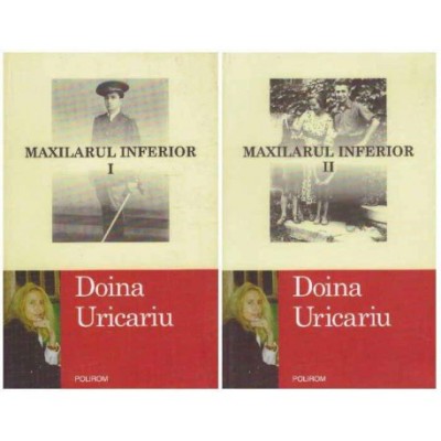 Doina Uricariu - Maxilarul inferior vol. I-II - 125903 foto