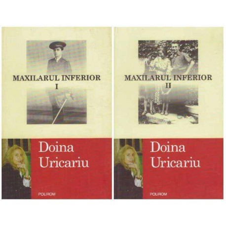 Doina Uricariu - Maxilarul inferior vol. I-II - 125903