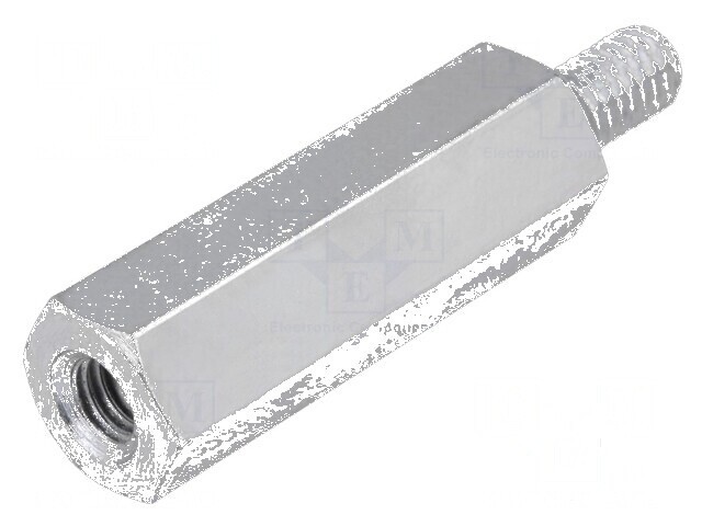 Piuliță distanțieră filetată 100mm M4