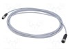 Cablu sensor automatizări HARTING 4 pini mufă PVC 5m M12