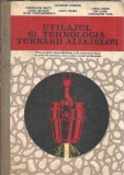 Utilajul si tehnologia turnarii aliajelor - Manual pentru licee, clasa a XII-a - Laurentie Sofroni