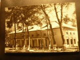 Ilustrata Dumbraveni judet Sibiu - Caminul Cultural circ. 1966, Circulata, Fotografie