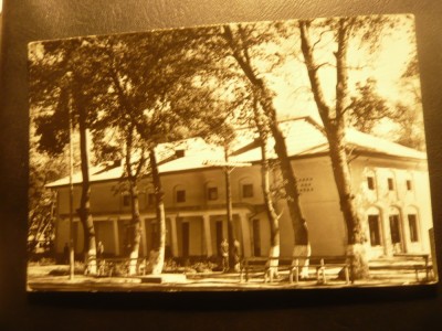 Ilustrata Dumbraveni judet Sibiu - Caminul Cultural circ. 1966 foto