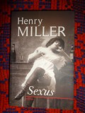 Henry Miller - Sexus ( editura polirom ) / PREDARE PERSONALA BUCURESTI
