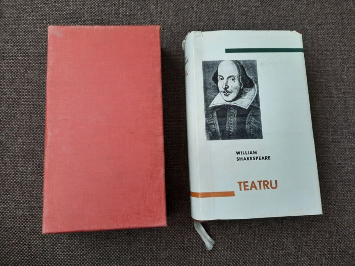 WILLIAM SHAKESPEARE - TEATRU 1964 EDITIE DE LUX