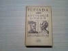 PLEIADA - Antologie Lirica II - ALEXANDRU RALLY (dedicatie-autograf) - traducere, studii - Editura Univers, 1975, 393 p., Alta editura