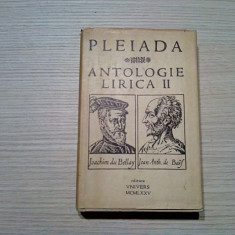 PLEIADA - Antologie Lirica II - ALEXANDRU RALLY (autograf) - 1975, 393 p.