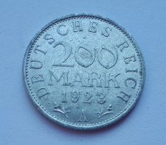 Germania - 200 Mark 1923 A (L3) foto