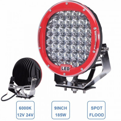 Proiector LED 185W 12/24V FLOOD 60&amp;deg; G3185 Mall foto