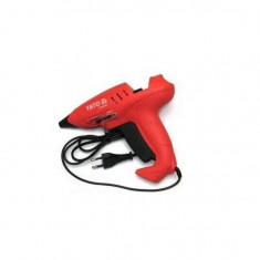 Pistol electric de lipit cu baghete silicon, Yato YT-82401, putere 400 W Mania Tools foto