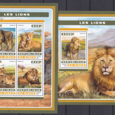 DB1 Fauna Africana Niger Lei MS + SS MNH