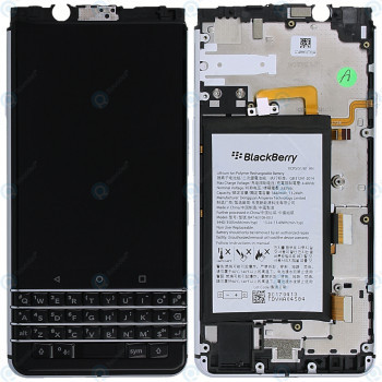 Capacul frontal al modulului display Blackberry Keyone + LCD + digitizer foto