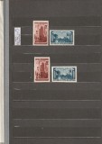 ROMANIA 1951 LP 276 EXPOZITIA TEHNICA INDUSTRIALA SI AGRICOLA SERIE MNH NESTAMP, Nestampilat