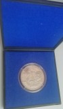 Moneda argint - 100 lei 1999 - Emil Racovita - Expeditia Antarctica - Belgica