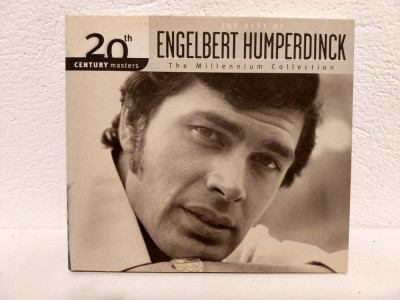 CD Engelbert Humperdinck &amp;ndash; The Best Of Engelbert Humperdinck foto