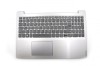 Carcasa superioara cu tastatura palmrest Laptop, Lenovo, V15-IIL Type 82C5, 5CB0S16761, FS540, AP1A4000610, AM1A4000700, argintie, layout US