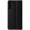 Husa tip carte cu stand Prio negru cu rosu pentru Samsung Galaxy S21 FE 5G