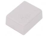 Carcasă Universală Polistiren Gri 40x50x20 mm