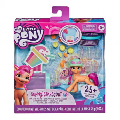 Figurina Hasbro My Little Pony Scena din Filmul Sunny Starscout foto