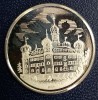 (A126) MEDALIE DIN ARGINT GERMANIA - ORASUL OFFENSTETTEN, PROOF, 7,6 GRAME, PURITATE ARGINT 1000 (PUR), Europa