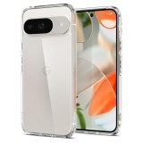 BestCase&reg; Husa Clear Silicon 2MM, Compatibila Cu Google Pixel 9, Antisoc,