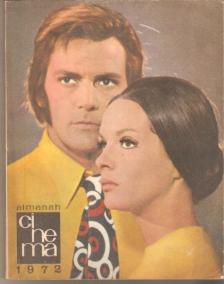 Almanah Cinema 1972 foto