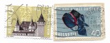 Elvetia - Evenimente, 1958 - valori obliterate