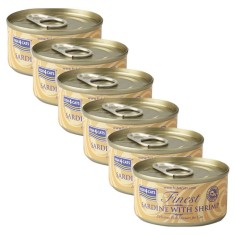 Fish4cats Finest Sardine &amp;amp;amp; Shrimp 6 x 70 g foto