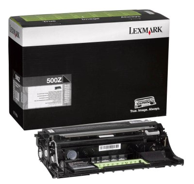 Drum unit LEXMARK 50F0Z00, Black foto