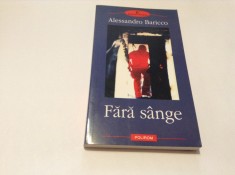 Alessandro baricco FARA SANGE--RF14/1