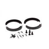 Set saboti frana, frana de mana MERCEDES E-CLASS Combi (S210) (1996 - 2003) KRIEGER 0950007130