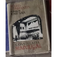 Marin Constantin in dialog cu Iosif Sava - Constelatia Madrigal