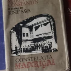Marin Constantin in dialog cu Iosif Sava - Constelatia Madrigal