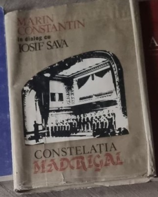 Marin Constantin in dialog cu Iosif Sava - Constelatia Madrigal foto