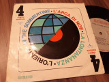 VINIL PATRU SLAGARE MONDIALE EDC 10183 DISC STARE FB, Pop