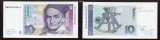 GERMANIA 1999 10 DM, Mark