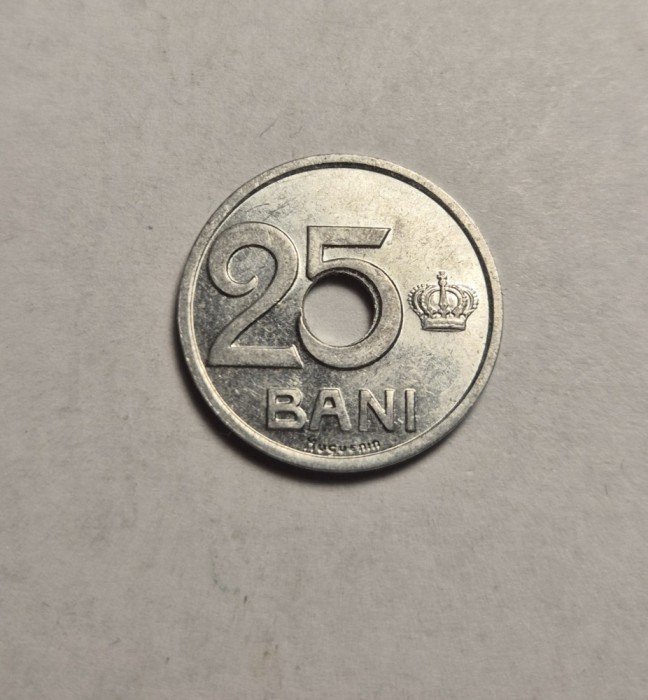 25 Bani 1921 UNC