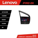 Navigatie Audi R8 2007-2015 Android radio gps internet 8 core QLED 2K 8+256 360 Lenovo