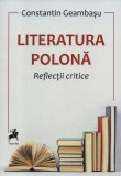 Literatura polonă - Paperback brosat - Constantin Geambașu - Tracus Arte