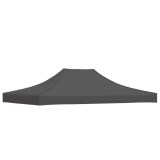 vidaXL Acoperiș pentru cort de petrecere, antracit, 4 x 3 m, 270 g/m&sup2;