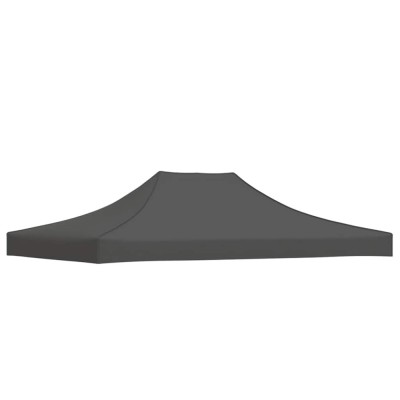 vidaXL Acoperiș pentru cort de petrecere, antracit, 4 x 3 m, 270 g/m&amp;sup2; foto