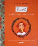 Vivaldi si cele Patru Anotimpuri - Cristina Andone, Nemira, 2018, Coperta Cartonata, Povesti Copii, Ilustrata