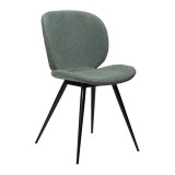 Cumpara ieftin Scaun verde Danform Cloud Pebble Boucle Fabric