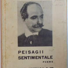 PEISAGII SENTIMENTALE, POEME de AL. T. STAMATIAD, 1935