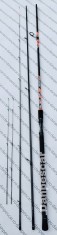 Lanseta FEEDER carbon DIAMANT DMT LINK FEEDER 3,60 metri Actiune:20-60gr 3 varfuri carbon
