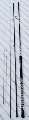 Lanseta FEEDER carbon DIAMANT DMT LINK FEEDER 3,60 metri Actiune:20-60gr 3 varfuri carbon foto