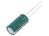 Supercondensator THT 5F 2,7VDC &Oslash;10x31,5mm 40m&Omega; 20uA