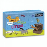 Jocul meu pentru invatare rapida - Litere (Duden)