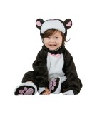 Costum carnaval pentru copii Little Kitty, marime 92/104 cm ( 3-4 ani)